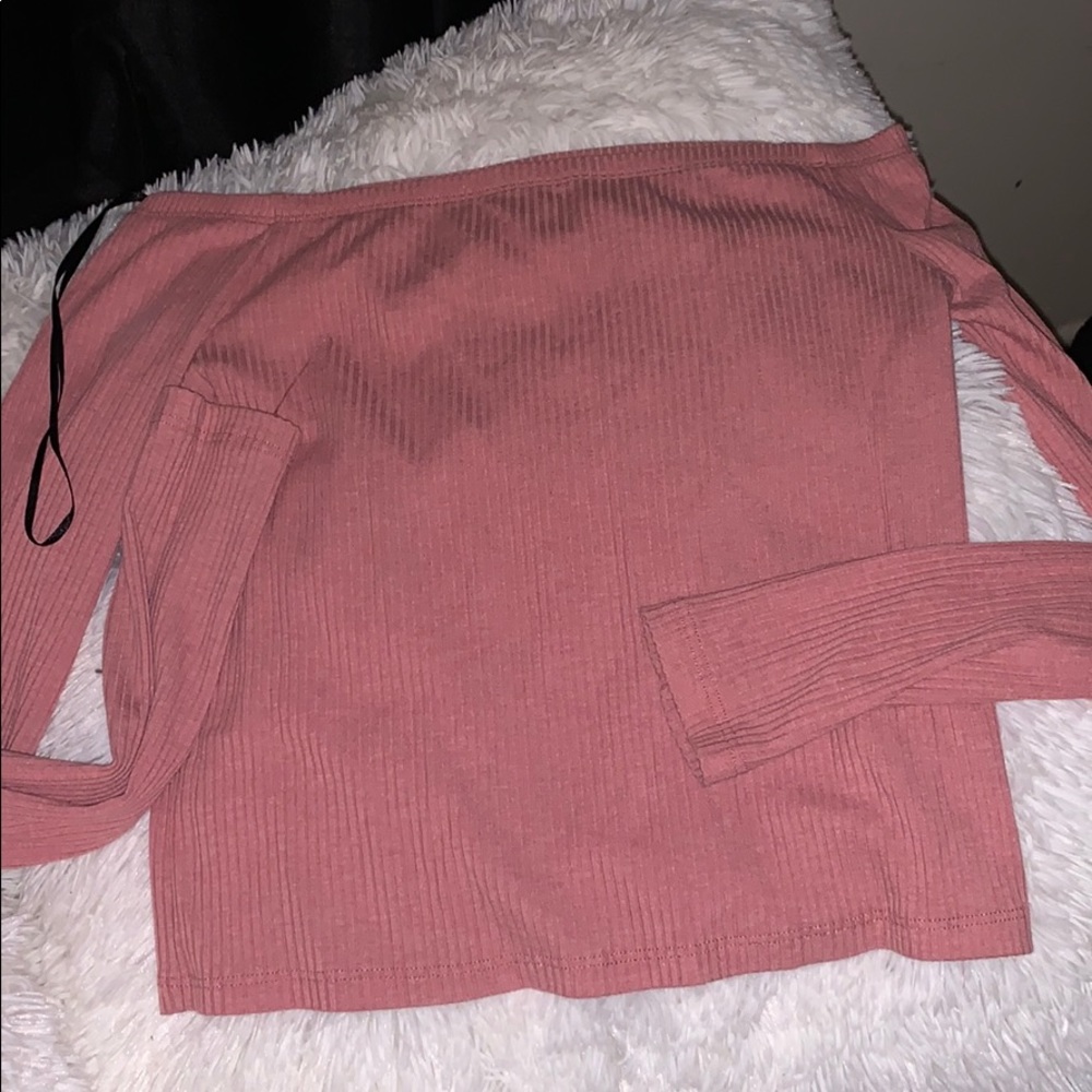 Off The Shoulder HandM Top